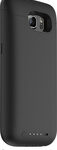 mophie - Juice Pack External Battery Case for Samsung Galaxy S6 Cell Phones - Black