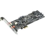 Asus - Xonar PCI Express 5.1-channel Gaming Audio Card - Internal