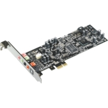Asus - Xonar PCI Express 5.1-channel Gaming Audio Card - Internal - Image 1