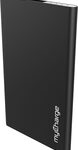 myCharge - Razor Mini Portable Power Bank - Black