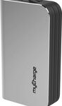 myCharge - Hub Ultra Portable Power Bank - Silver