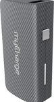 myCharge - AMP PLUS Portable Power Bank - Gray