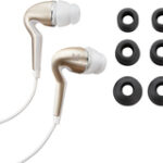 Modal - Earbud Headphones - Gold