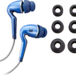 Modal - Earbud Headphones - Blue