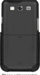 Platinum Series - Case with Holster for Samsung Galaxy S III Cell Phones - Black