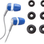 Modal - Earbud Headphones - Blue