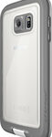 LifeProof - frē Case for Samsung Galaxy S6 Cell Phones - White/Gray