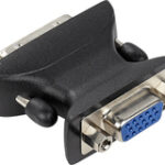 Insignia™ - DVI-A-to-VGA Adapter - Black
