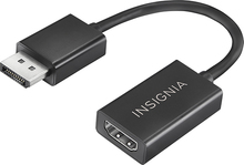 Insignia™ - DisplayPort-to-HDMI Adapter - Black - Image 1