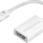 Insignia™ - Mini DisplayPort-to-HDMI Adapter - White