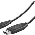Insignia™ - 6' USB 2.0 Transfer Cable - Black