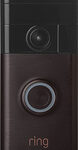 Ring - Wi-Fi Smart Video Doorbell - Venetian Bronze