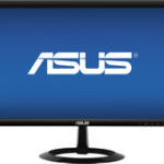 Asus - 21.5" LED HD Monitor - Black