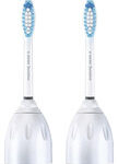 Philips Sonicare - e-Series Sensitive Sonic Toothbrush Heads (2-Pack) - White