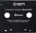 Ion Audio - Cassette Bluetooth Adapter - Black