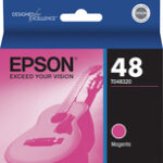 Epson - 48 Ink Cartridge - Magenta