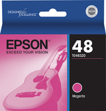 Epson - 48 Ink Cartridge - Magenta - Image 1