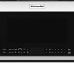 KitchenAid - 1.9 Cu. Ft. Convection Over-the-Range Microwave with Sensor Cooking - Stainless Steel