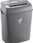 Dynex™ - 10-Sheet Crosscut Paper Shredder - Gray