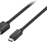 Insignia™ - 10' Micro USB Charge-and-Sync Cable - Black