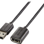 Insignia™ - 6' USB-A-to-USB-A Extension Cable - Black