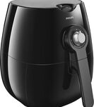 Philips - Viva Collection Airfryer Low-Fat Multicooker - Black/Silver