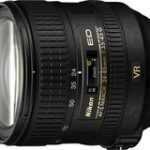 Nikon - AF-S NIKKOR 24-85mm f/3.5-4.5G ED VR Standard Zoom Lens - Black