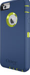 OtterBox - Defender Series Case for Apple® iPhone® 6 Plus - Electric Indigo