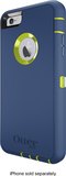 OtterBox - Defender Series Case for Apple® iPhone® 6 Plus - Electric Indigo