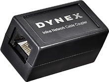 Dynex™ - CAT5/5e RJ-45 In-Line Coupler - Image 1