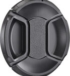 Insignia™ - 77mm Lens Cap - Black