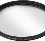 Insignia™ - 58mm UV Lens Filter - Clear