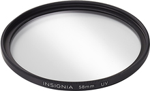 Insignia™ - 58mm UV Lens Filter - Clear - Image 1