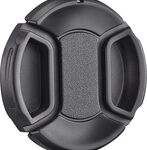 Insignia™ - 52mm Lens Cap - Black