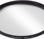 Insignia™ - 72mm UV Lens Filter - Clear