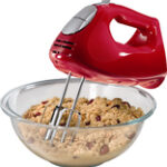 Hamilton Beach - 6-Speed Hand Mixer - Red