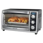 Applica - Convection Countertop Oven - Black, Chrome Rack