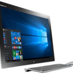 Lenovo - Horizon II 27" Portable Touch-Screen All-In-One Computer - 8GB Memory - 1TB Hard Drive - Silver/Black