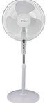Optimus - 16" Oscillating Stand Fan - White