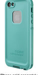 LifeProof - frē Case for Apple® iPhone® 5 and 5s - Teal