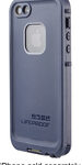 LifeProof - frē Case for Apple® iPhone® 5 and 5s - Blue