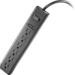 Insignia™ - 6-Outlet Surge Protector - Black