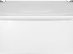 Samsung - Washer/Dryer Laundry Pedestal with Storage Drawer - White
