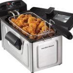 Hamilton Beach - 8-Cup Deep Fryer - Stainless-Steel