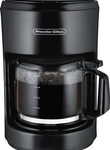 Proctor Silex - 10-Cup Coffeemaker - Black
