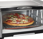 Hamilton Beach - Convection Toaster Oven - Stainless-Steel