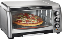 Hamilton Beach - Convection Toaster Oven - Stainless-Steel - Image 1