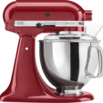KitchenAid - Artisan Series Tilt-Head Stand Mixer - Empire Red