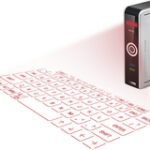 Celluon - Epic Wireless Projection Keyboard - Silver