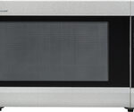 Sharp - 2.2 Cu. Ft. Full-Size Microwave - Stainless